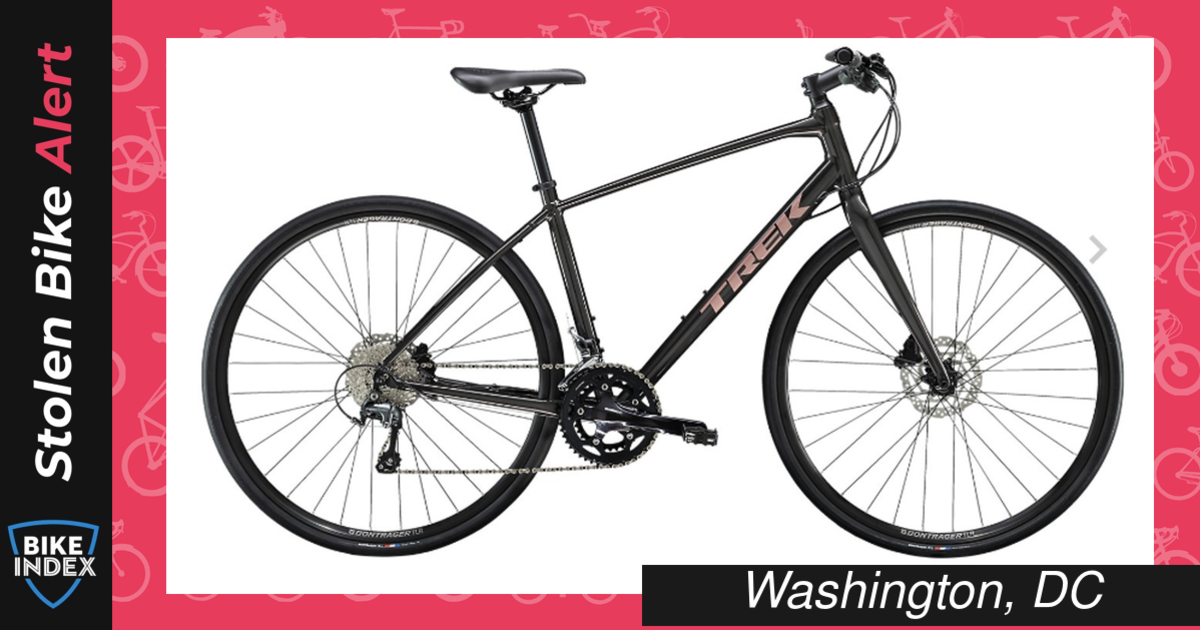 Stolen 2019 Trek FX Sport 4