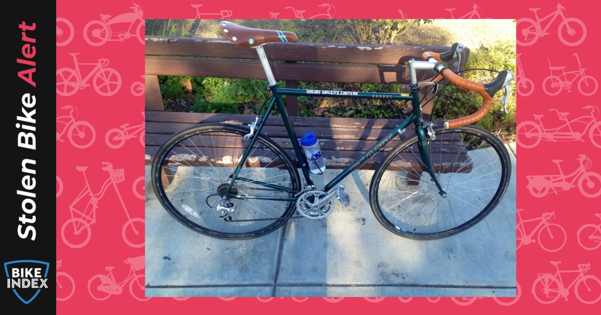 Stolen 1998 Giant Kronos