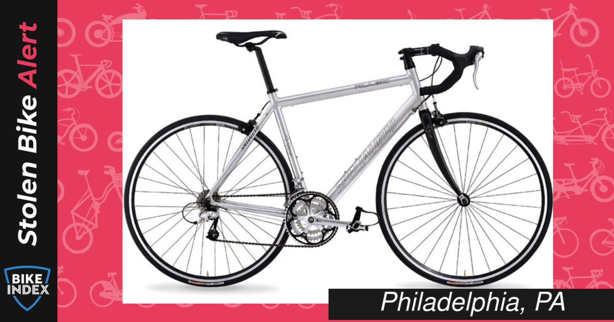 Stolen 2006 Specialized Allez Pro