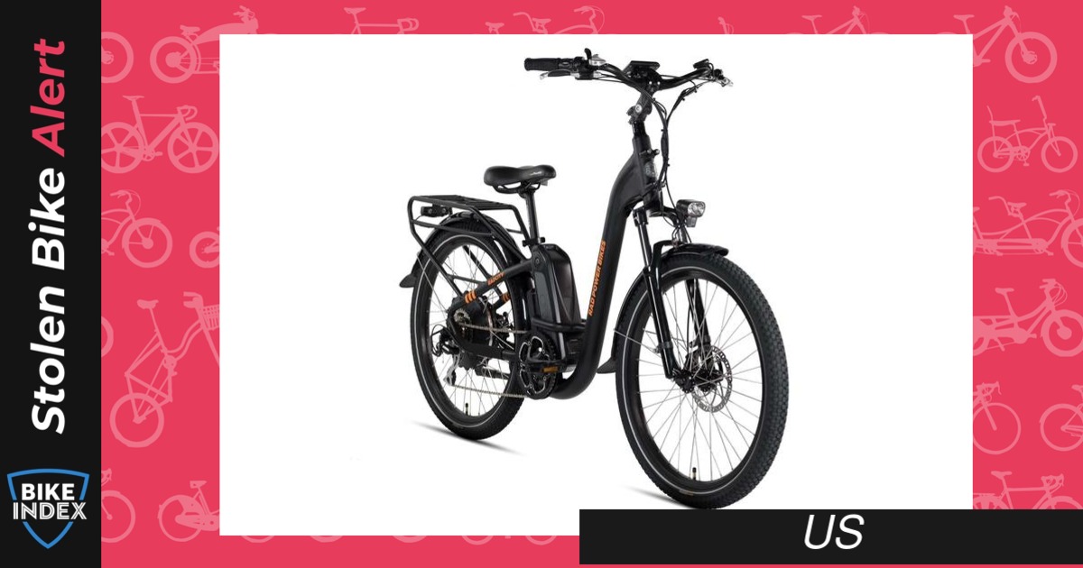 Stolen 2019 Rad Power Bikes Step Through Stolen 2019 Rad Power Bikes Step Through