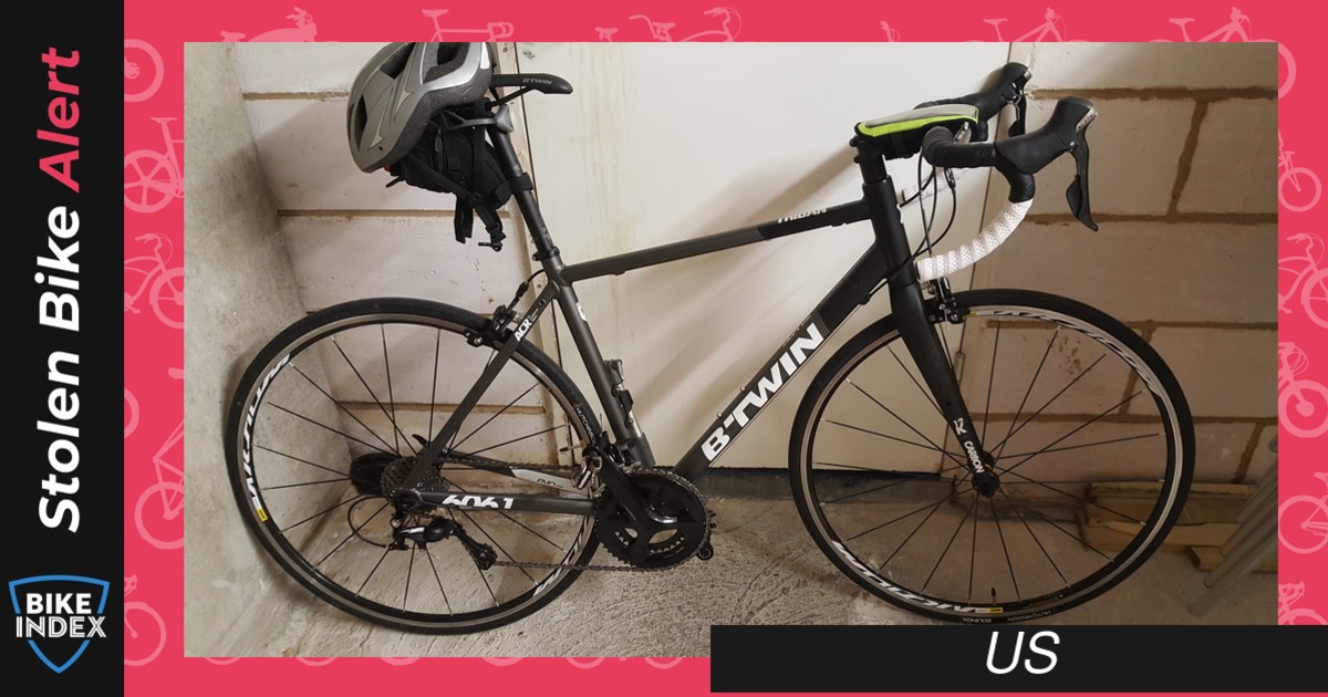 btwin 6061 road bike