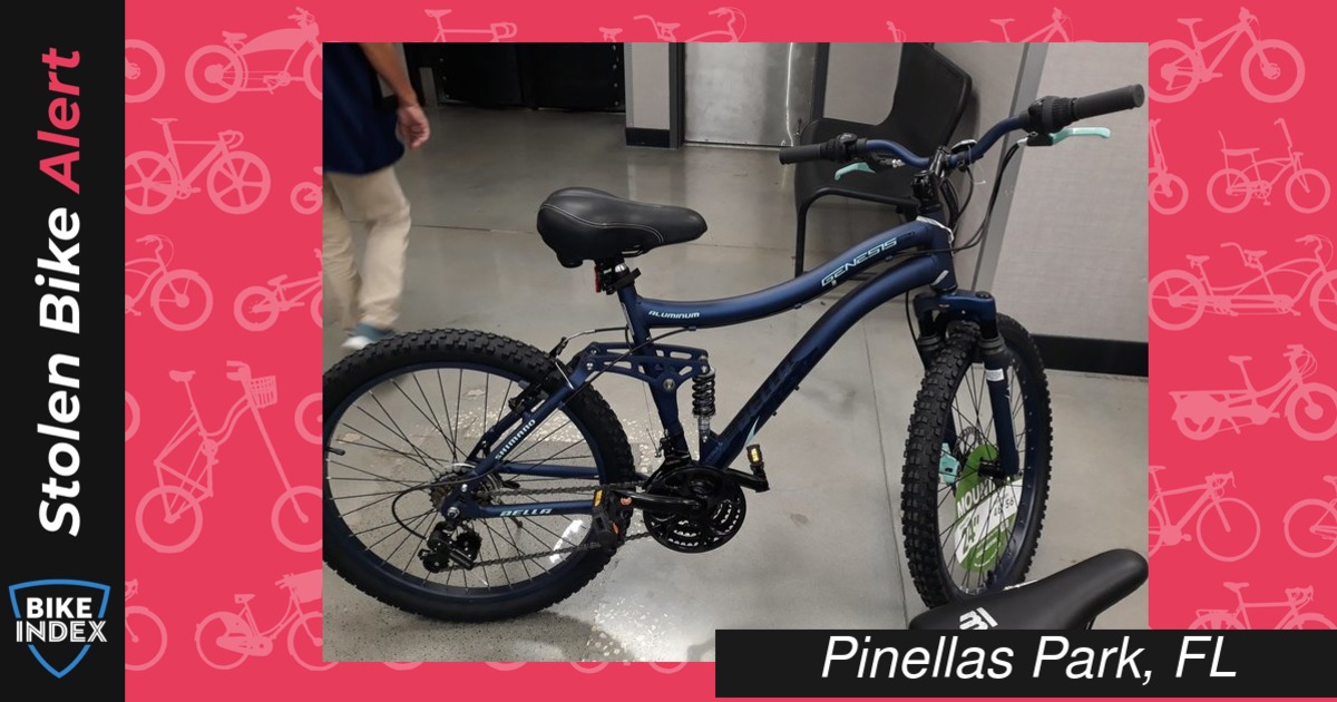 Stolen 2019 Genesis Kent