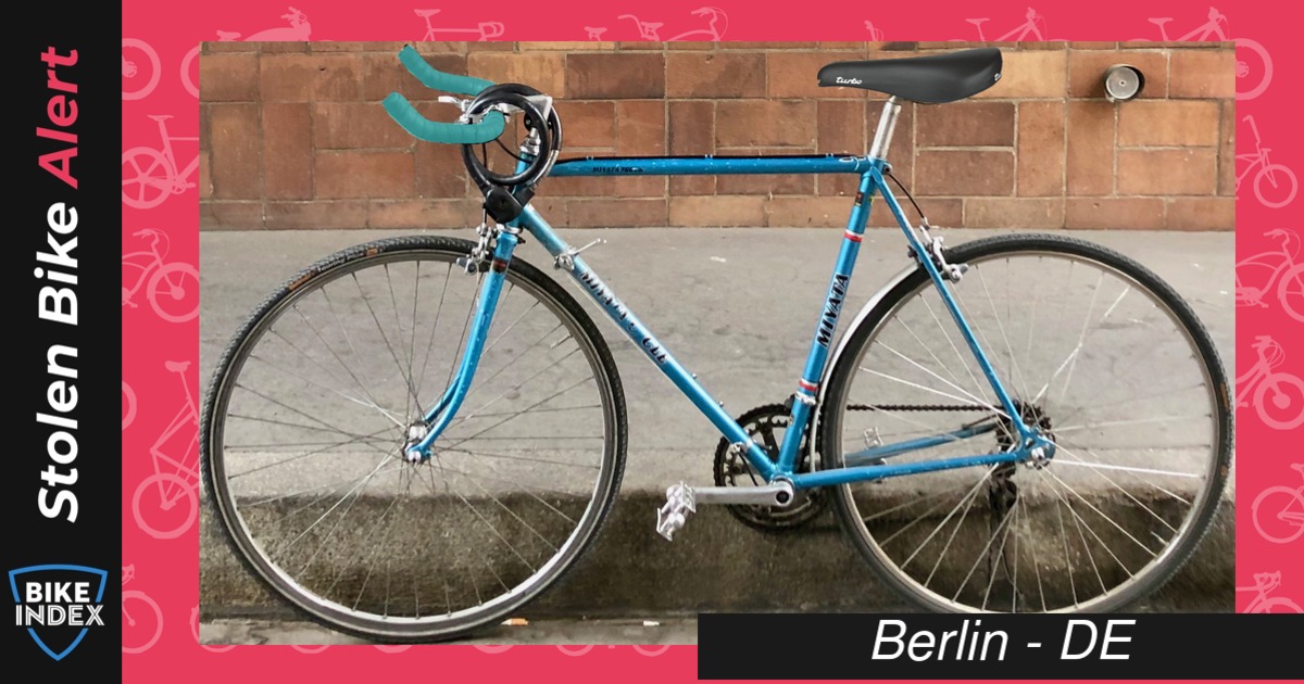 Stolen 1981 Miyata 750SR