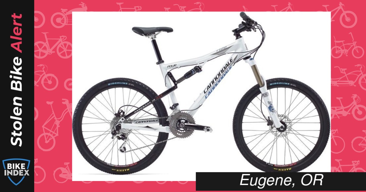 Stolen 2009 Cannondale Rize 4