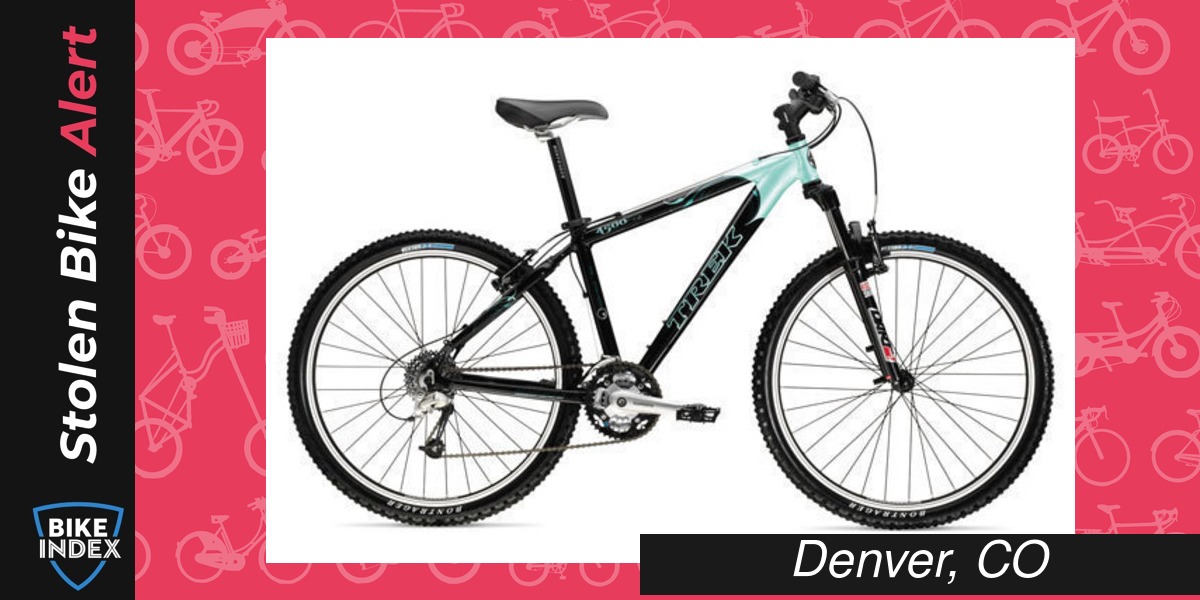 Stolen 2008 Trek 4500 WSD