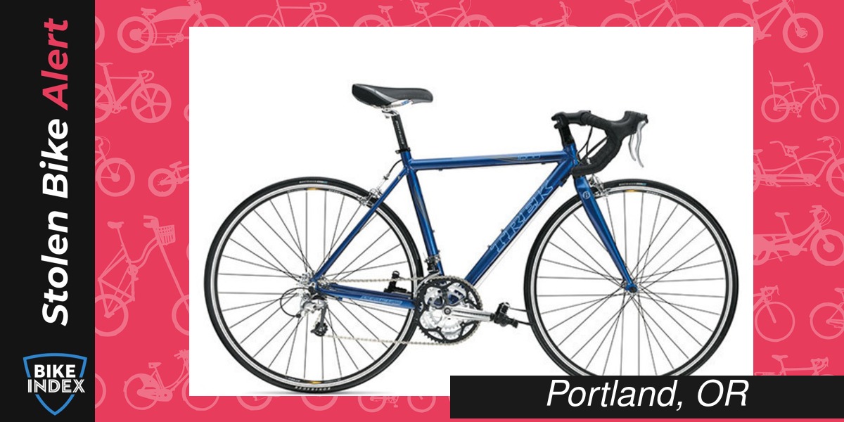 Stolen 2006 Trek 1000 WSD