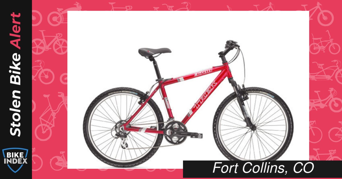 Stolen 2007 Trek 3700