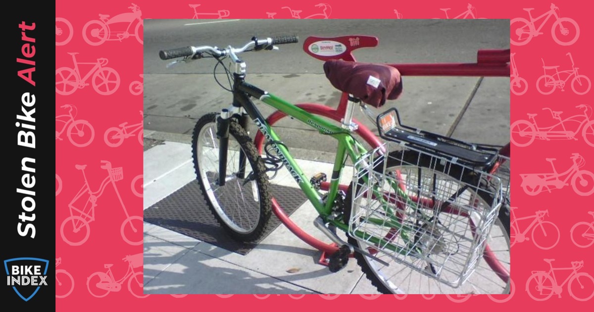 Stolen 2000 Diamondback Response 16"