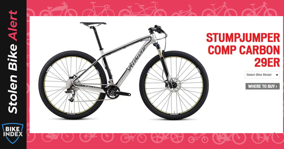 Stolen 2011 Specialized Stumpjumper 