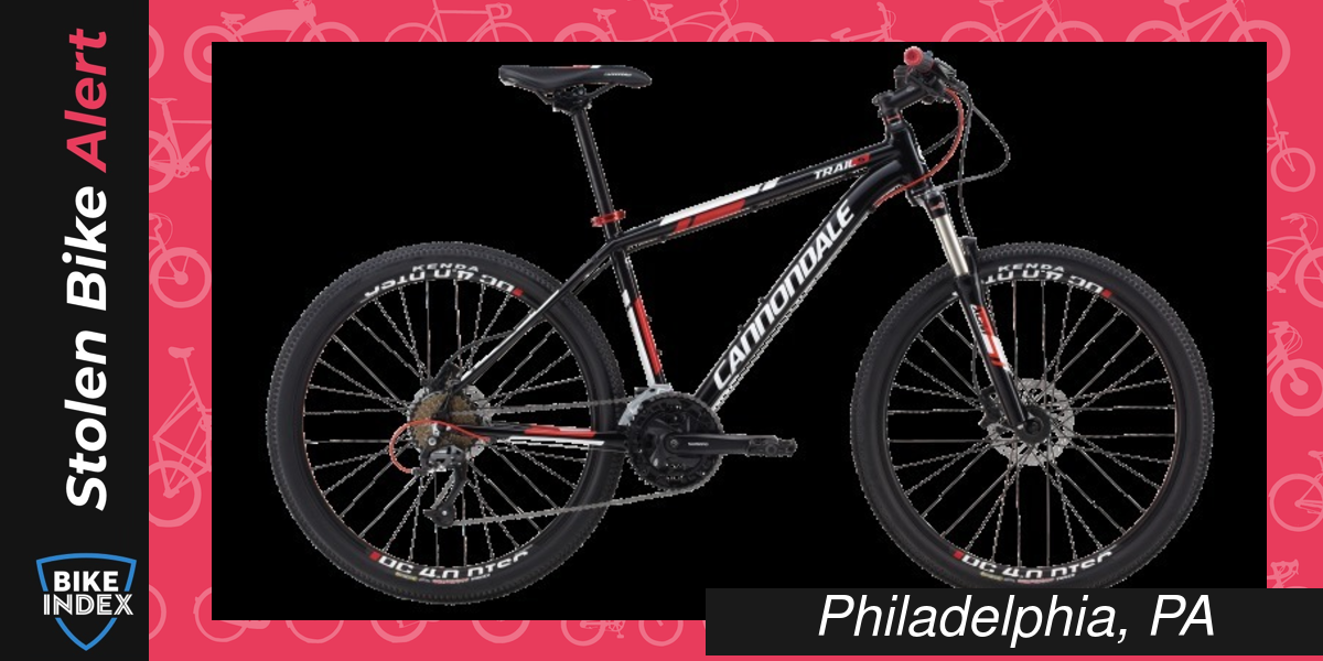 cannondale trail 5 size chart