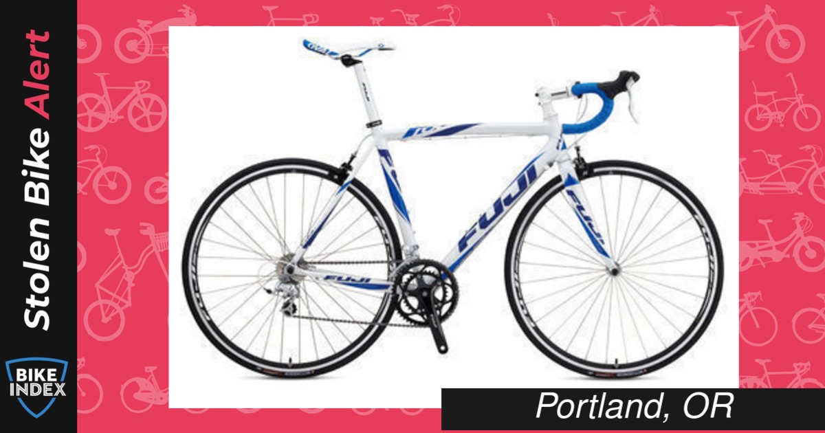 Stolen 2012 Fuji Roubaix 3.0