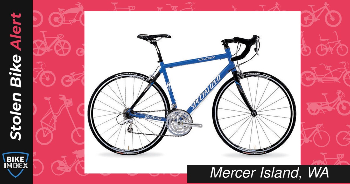 Stolen 2005 Specialized Roubaix