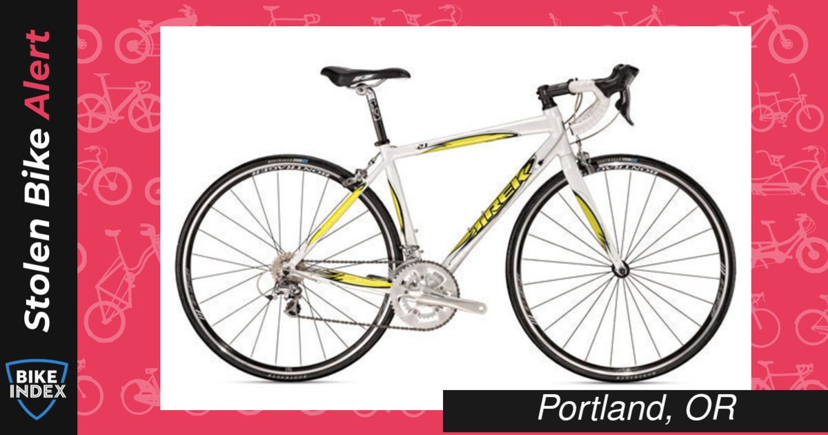 Stolen 2010 Trek 2.1 wsd