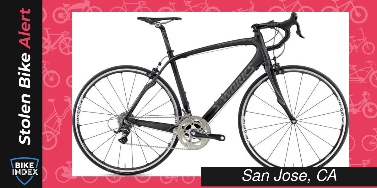 Stolen 2010 Specialized S-Works Roubaix SL2 DA