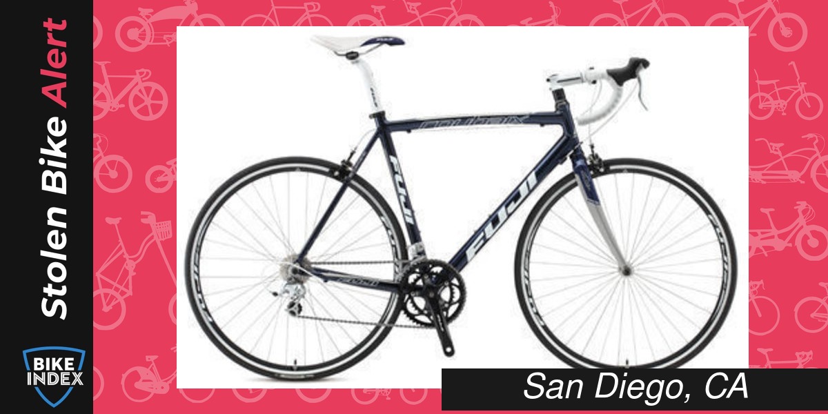 Stolen 2011 Fuji Roubaix 3.0