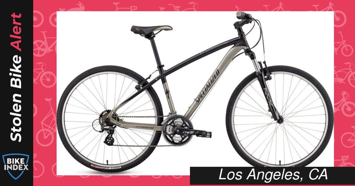 specialized crosstrail kickstand