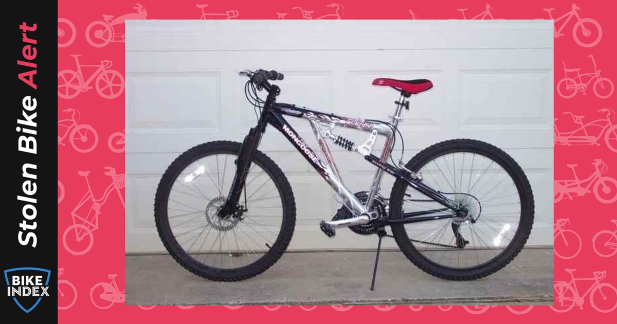 Mongoose xr200 silver sale