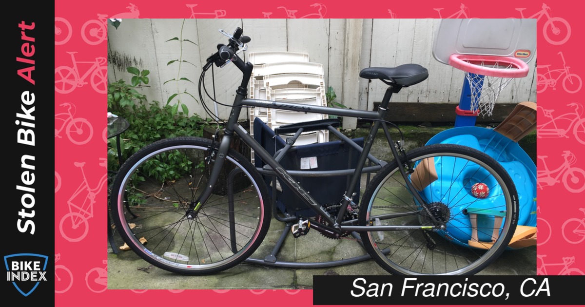 Stolen 2016 KHS Bicycles Urban Xpress