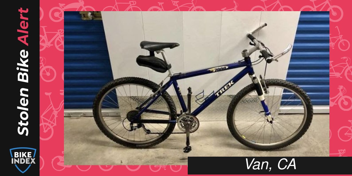Stolen 1998 Trek ZX 7000