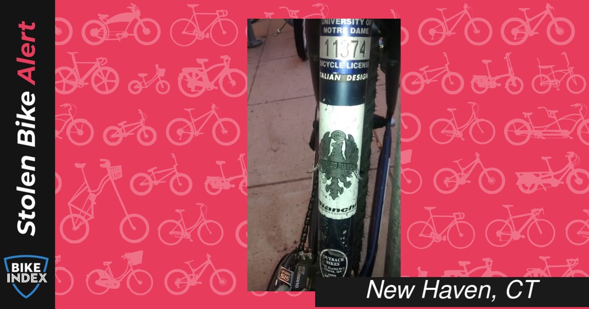 Stolen 2008 Bianchi Ruck 2800
