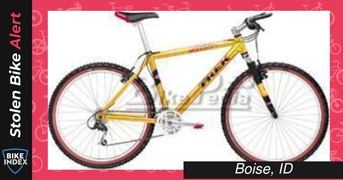 Stolen 1998 Trek 7000 zx
