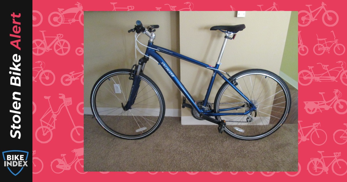 specialized crosstrail kickstand