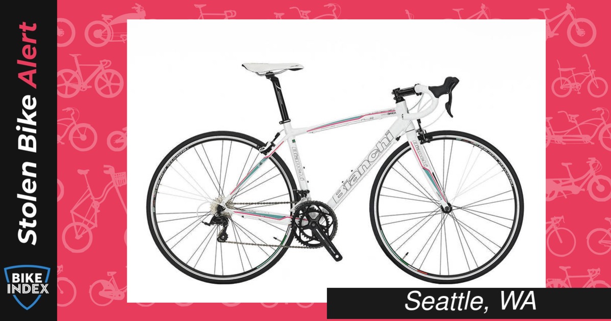 Stolen 2014 Bianchi Via Nirone Dama Sora Compact