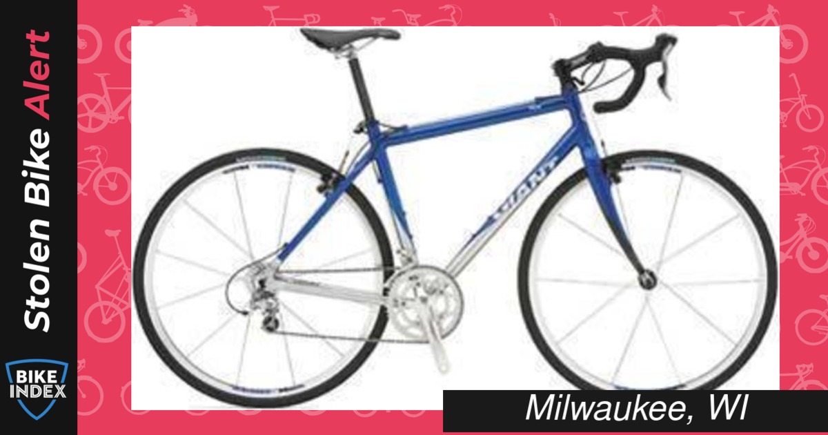 Stolen 2006 Giant TCX