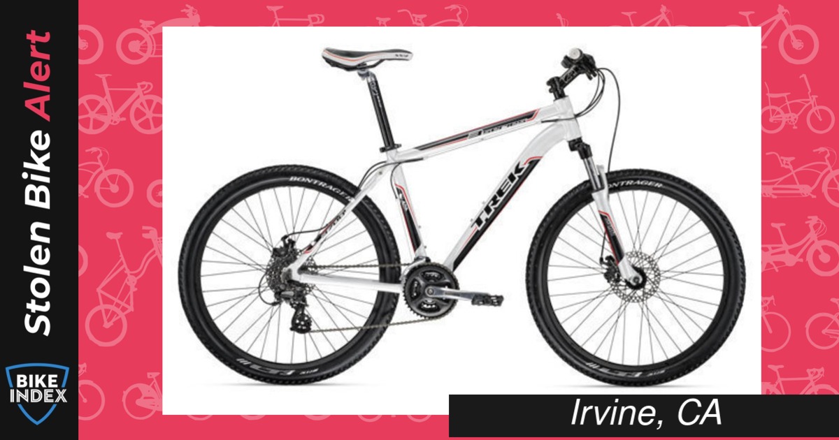 Stolen 2011 Trek 3700 Disc