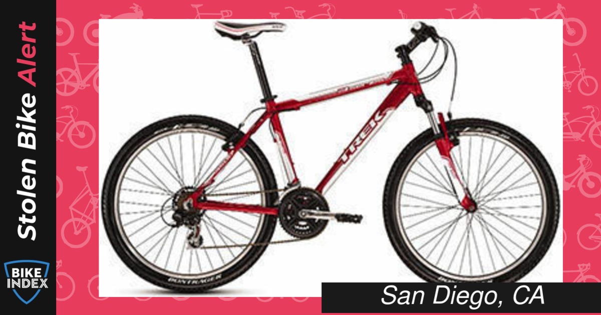 Stolen 2010 Trek 3500
