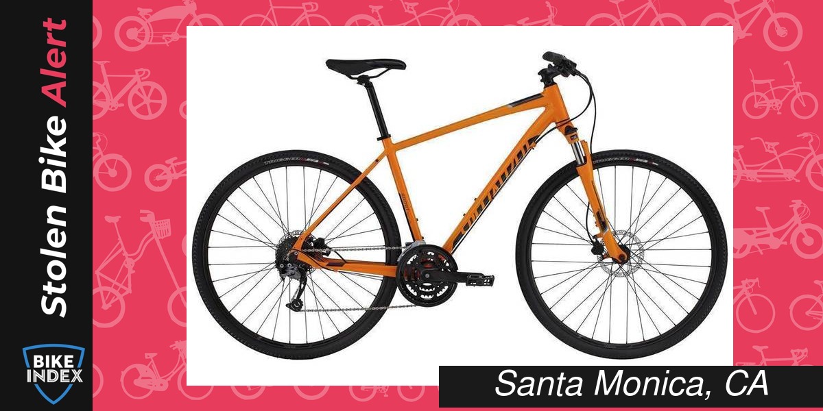 Stolen 2016 Specialized Crosstrail sport disc