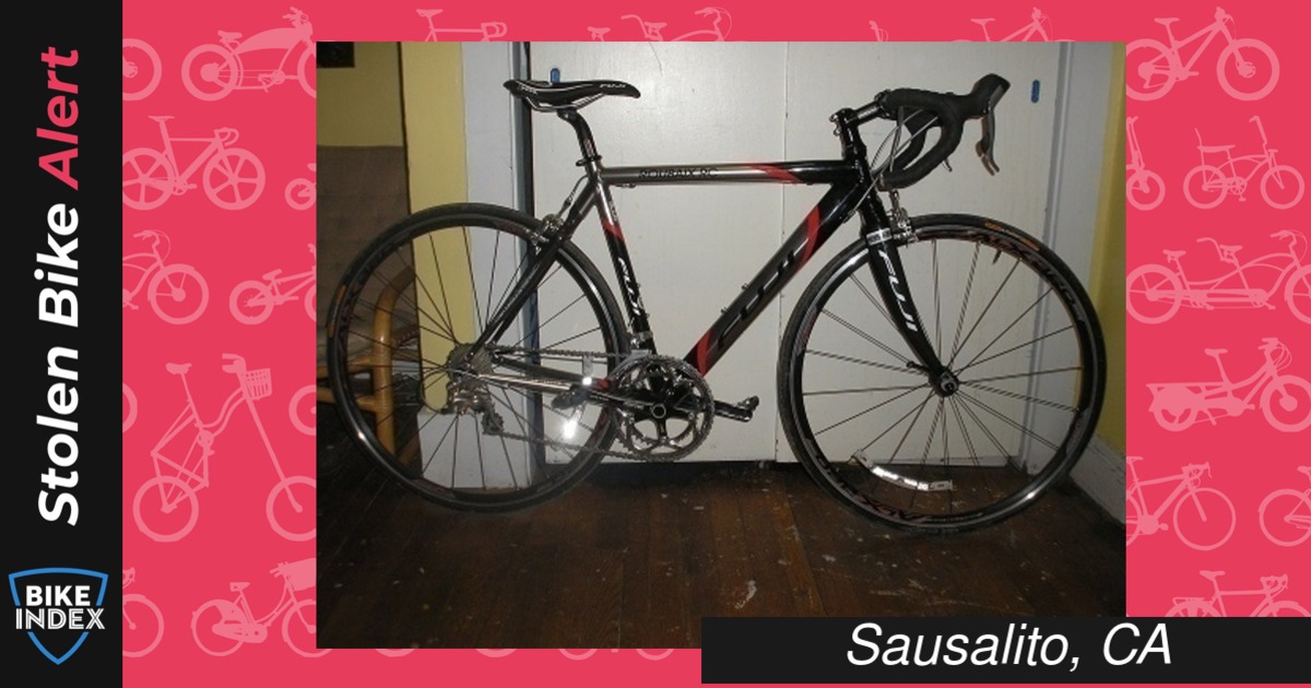 Stolen Fuji Roubaix RC