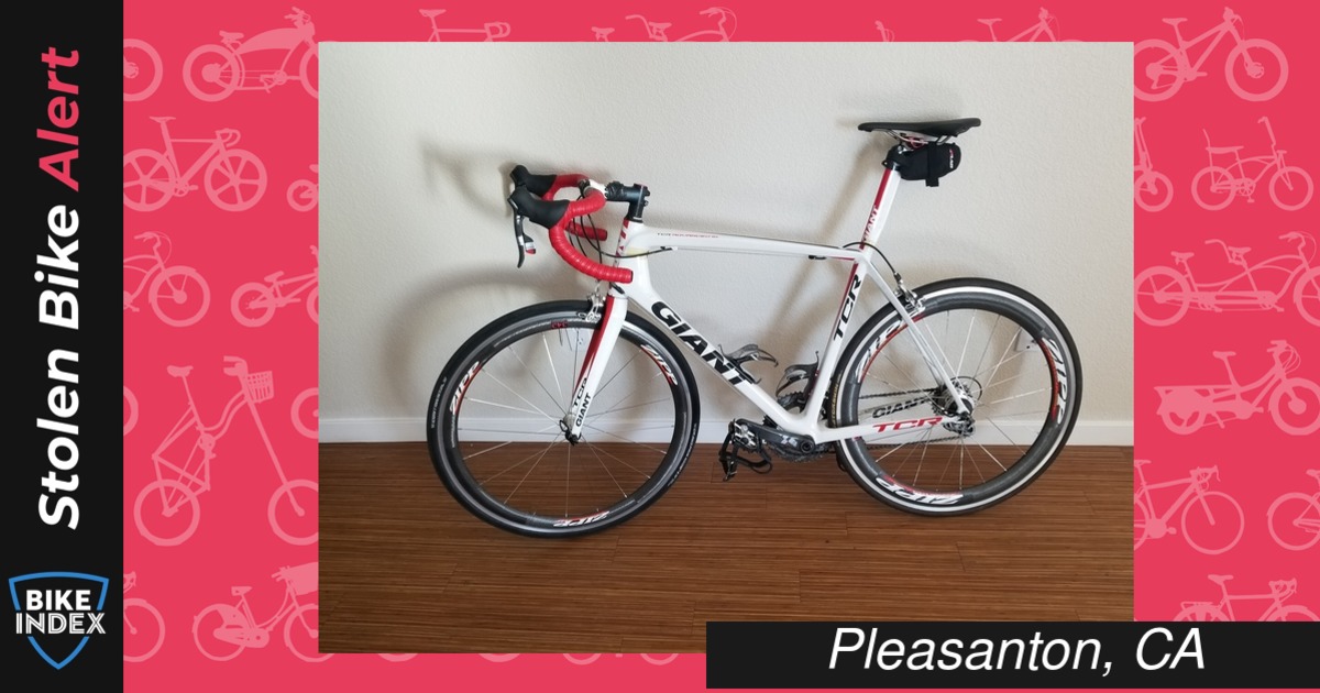 Stolen 2011 Giant TCR Advanced SL 2