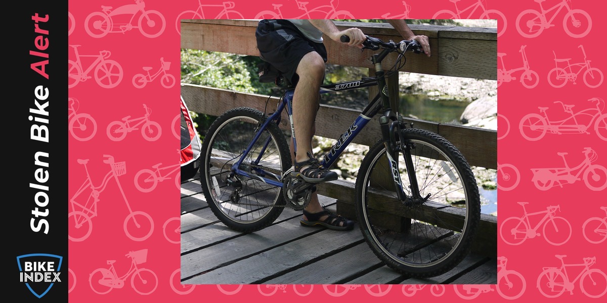 Stolen 2004 Trek 3700