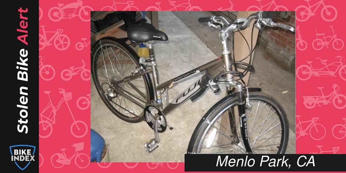 Stolen 2007 Fuji Crosstown 1.0