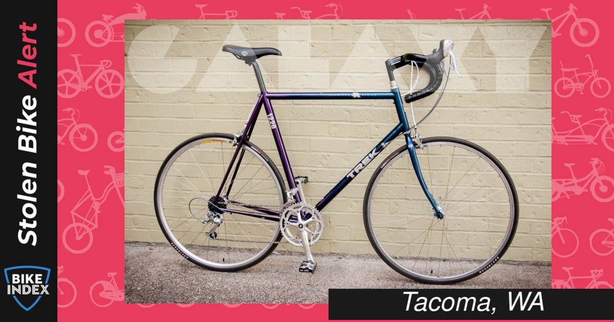 Stolen 1995 Trek 1220