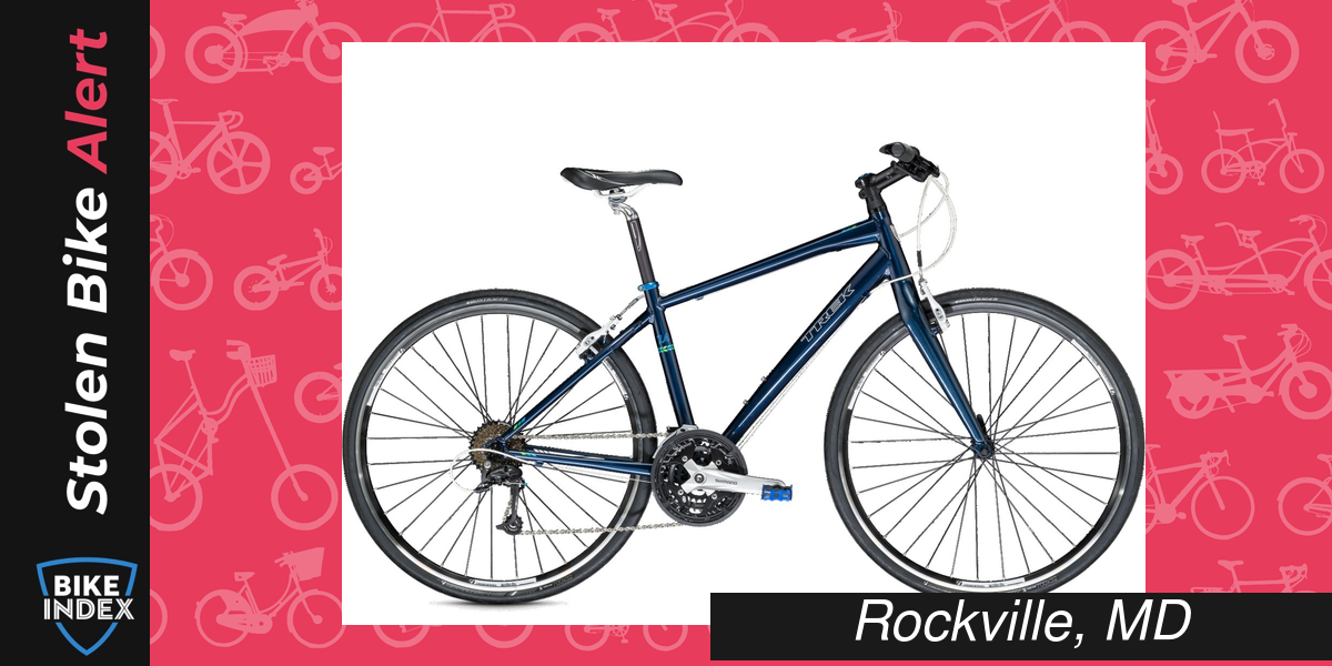 Stolen 2014 Trek 7.4 FX WSD