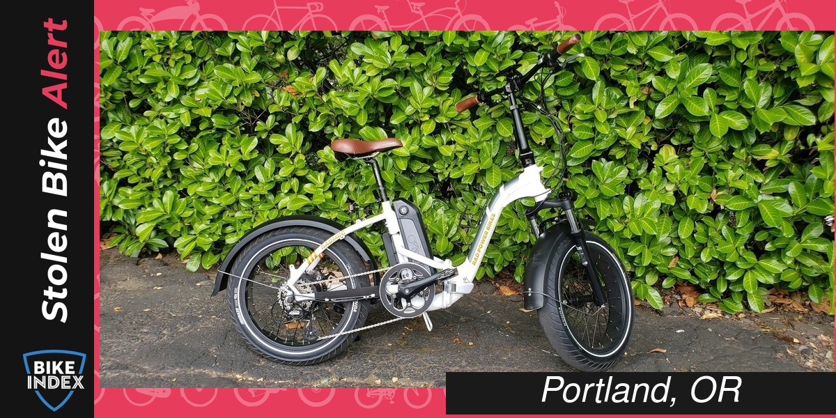 Stolen 2019 Rad Power Bikes Mini Step Through