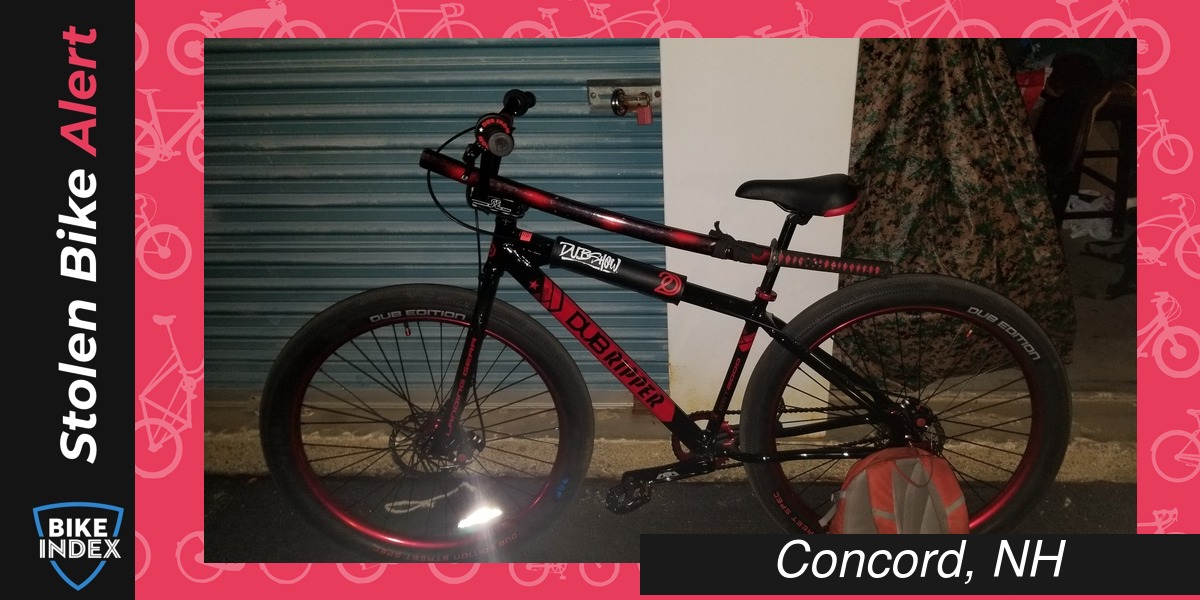 Stolen 2020 SE Bikes Dub Ripper
