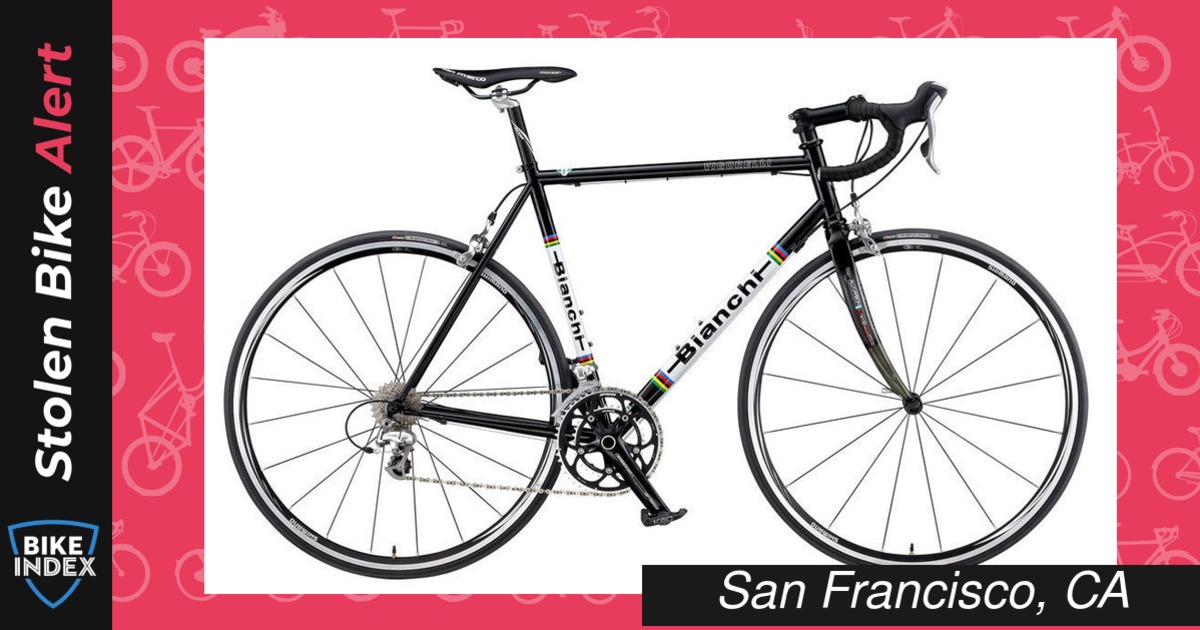 Stolen 2009 Bianchi Vigorelli