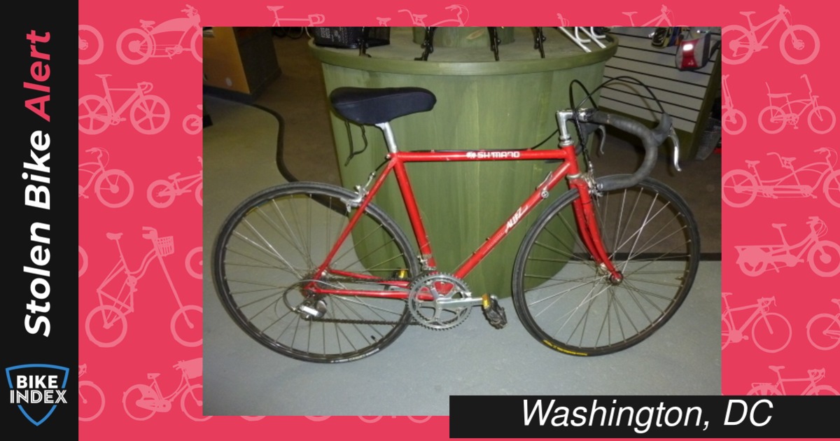 Stolen 1983 Specialized Allez