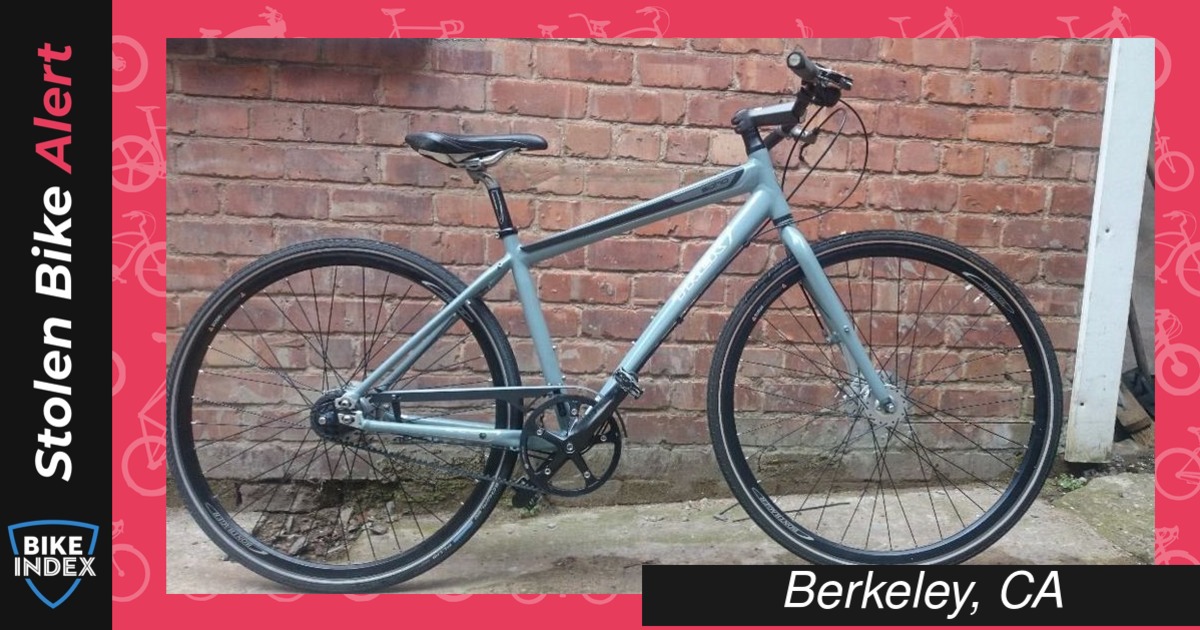 Stolen 2010 Trek Soho