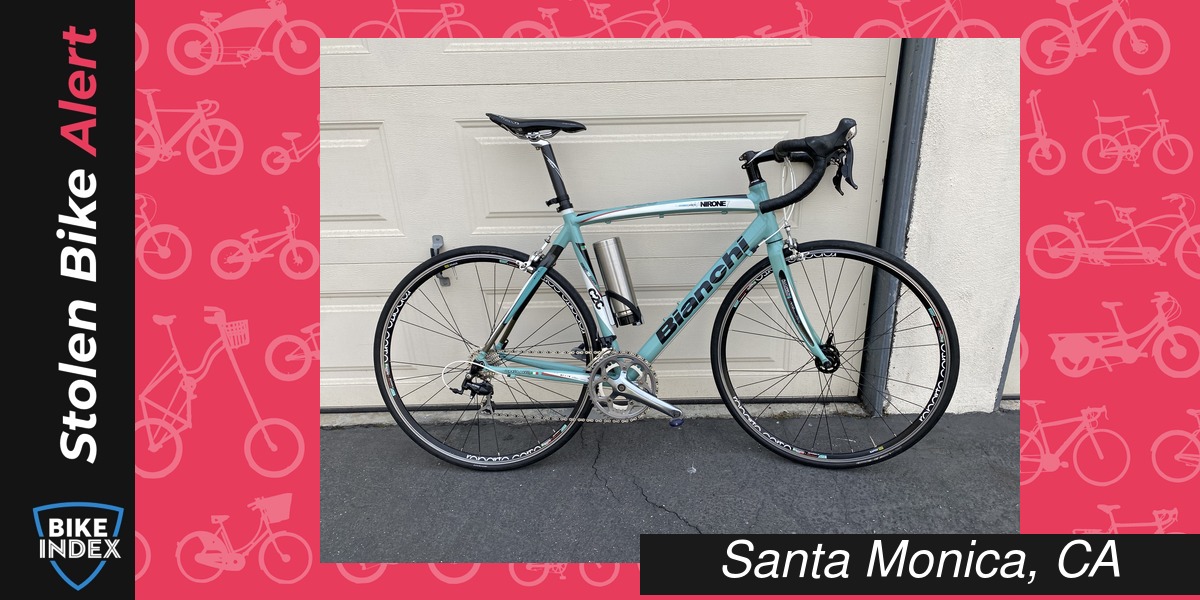 Stolen 2011 Bianchi Via Nirone 7 105
