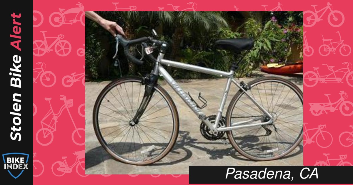 Stolen 2007 Specialized Sequoia