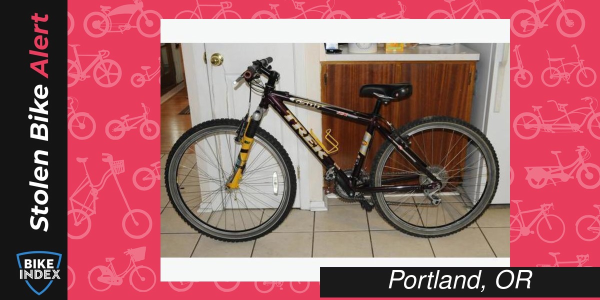 Stolen 2000 Trek zx 6500