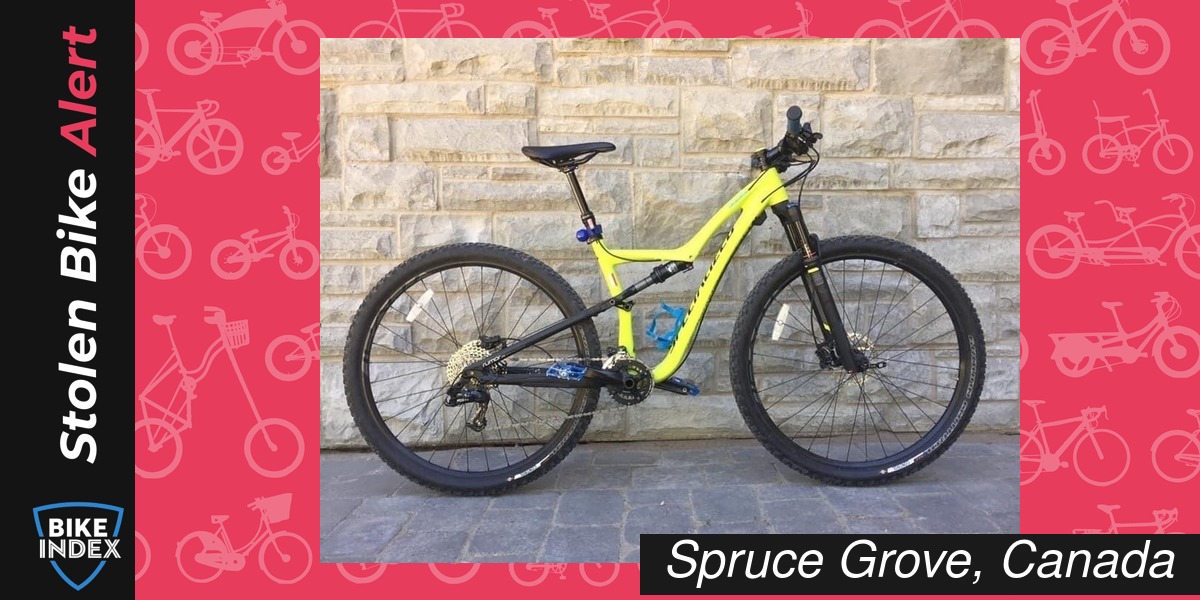 Stolen 2015 Specialized Rumor