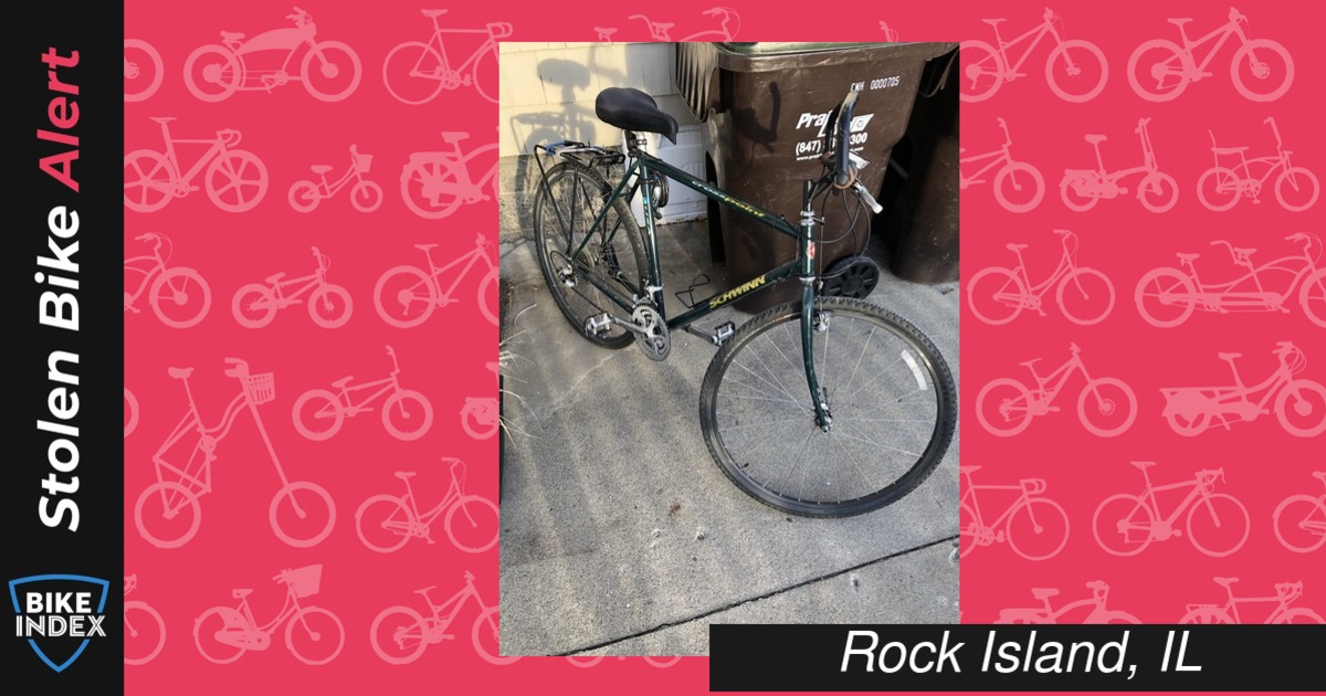 Stolen 1992 Schwinn Crosspoint