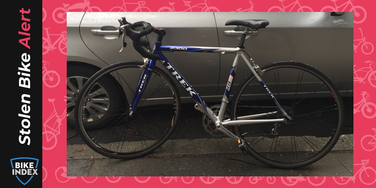 Stolen 2005 Trek 2300