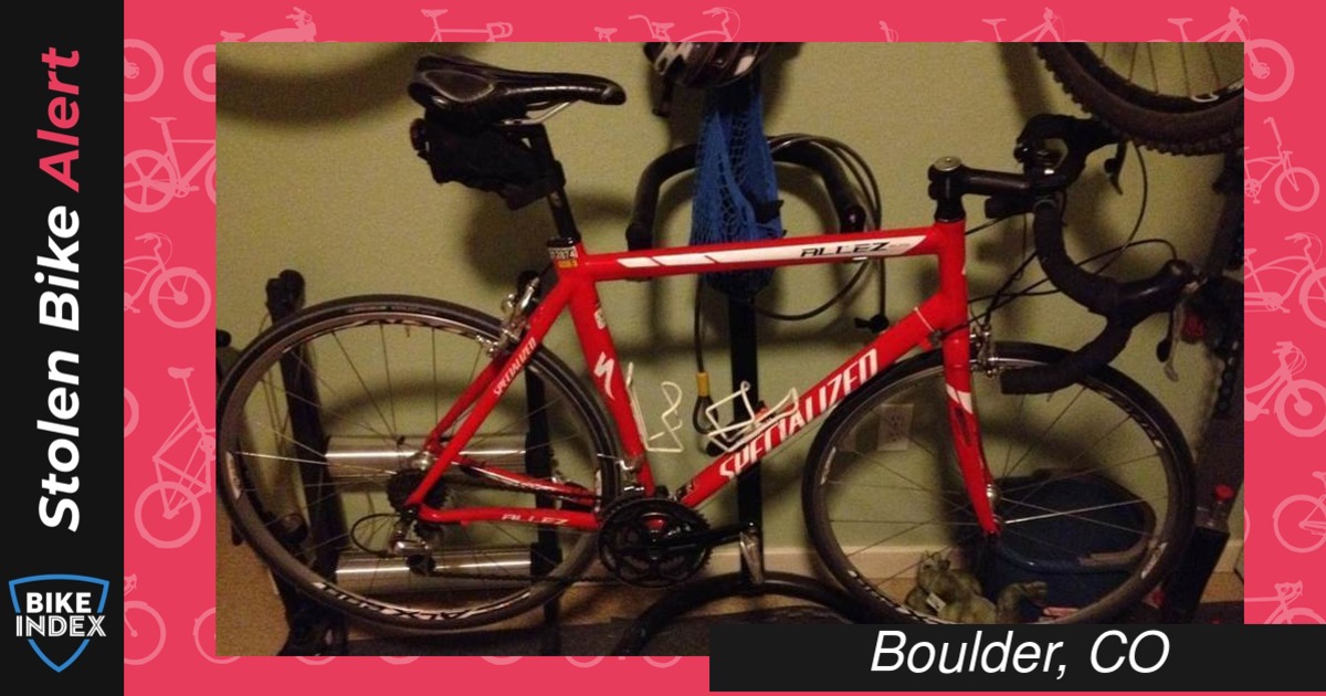 Stolen 2006 Specialized Allez Elite