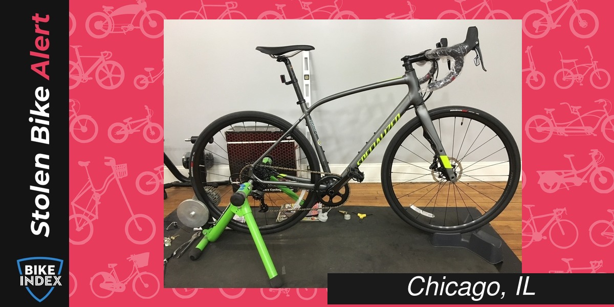 Stolen 2016 Specialized Specialized E5 Premium Aluminum